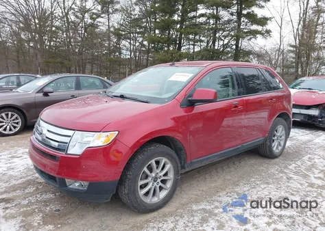 2007 Ford Edge Sel Plus z USA, uszkodzony, nr VIN 2FMDK39CX7BB22234